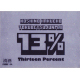 HAKUCHO@13@TOKUBETSUJUNMAI@Thirteen Percent