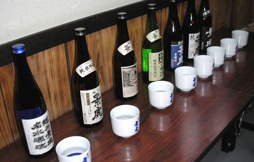 越乃景虎 商品郡