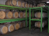 ワインの樽貯蔵