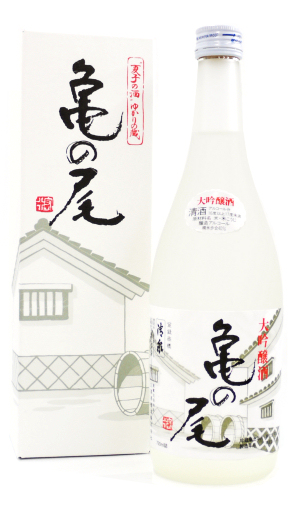 清泉 亀の尾 大吟醸 生貯蔵酒