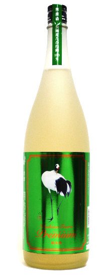越の鶴 プレミアム純米酒