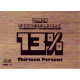 YANMA 13% TOKUBETSUJUNMAI Thirteen Percent