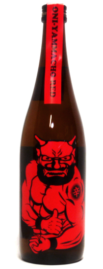 鬼ヤンマッチョ 赤 純米酒 火入原酒