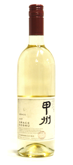 ワイン：グレイス 甲州 白／中央葡萄酒株式会社 ｜ 地酒サンマート