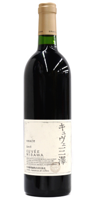 グレイスワイン キュヴェ三澤 赤／中央葡萄酒株式会社｜ 地酒サンマート